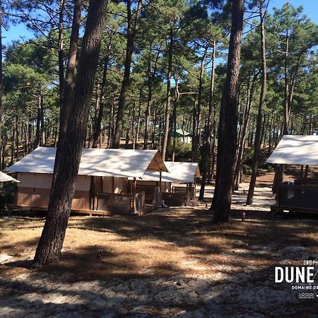 Wellness Sport Camping - La Dune Bleue Carcans Buitenkant foto