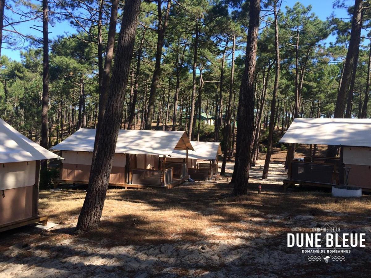 Wellness Sport Camping - La Dune Bleue Carcans Buitenkant foto