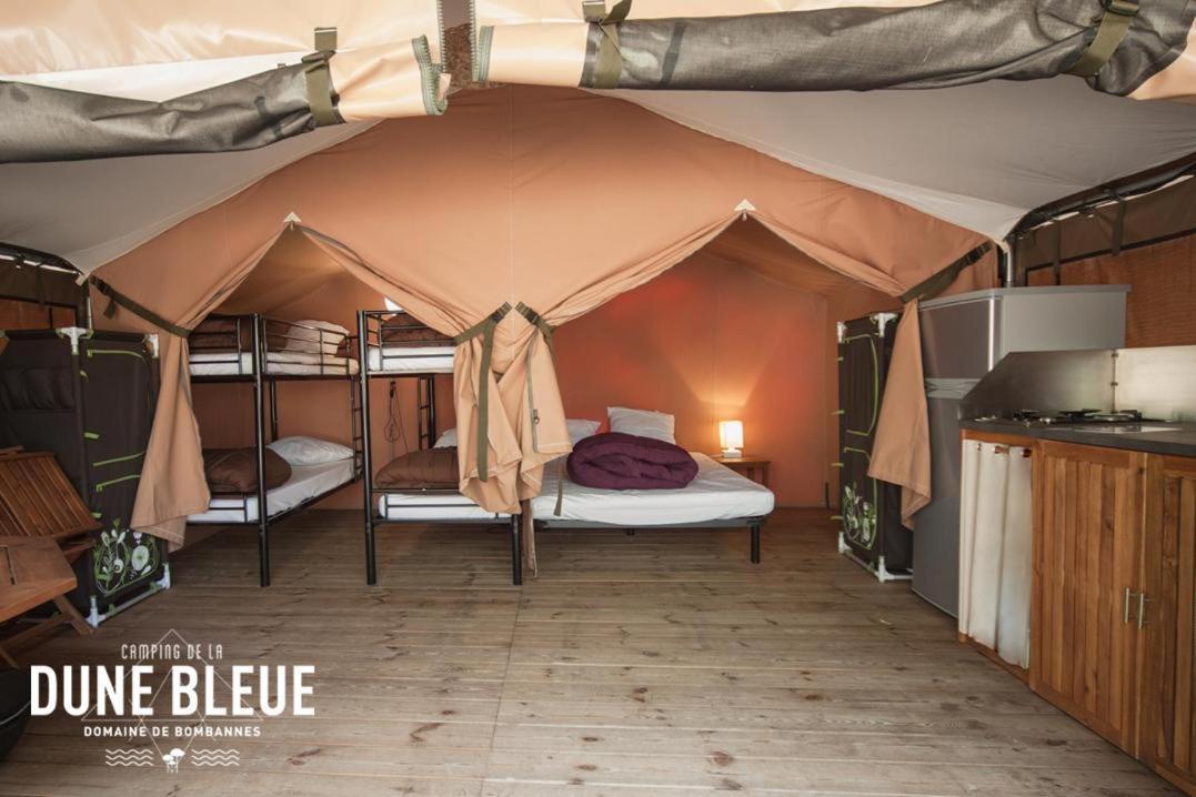 Wellness Sport Camping - La Dune Bleue Carcans Buitenkant foto
