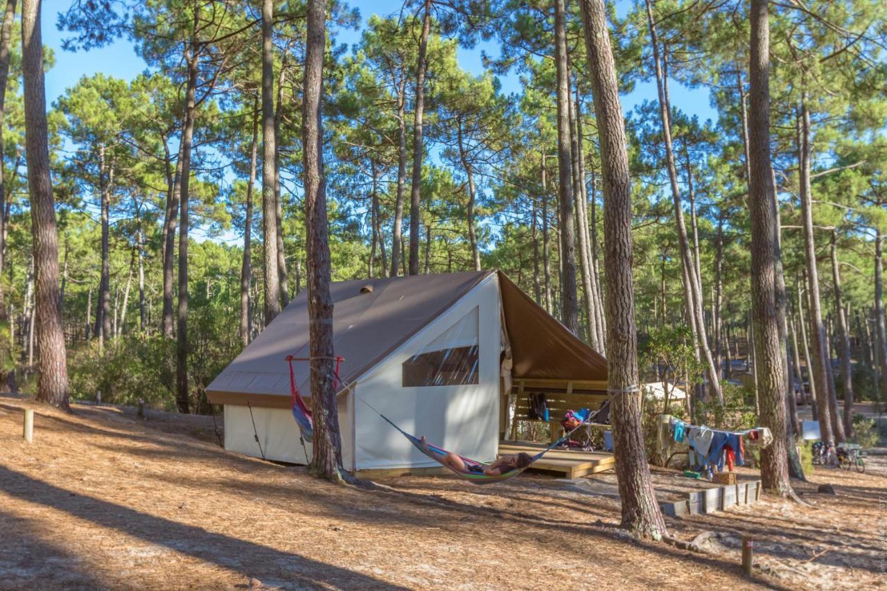 Wellness Sport Camping - La Dune Bleue Carcans Buitenkant foto