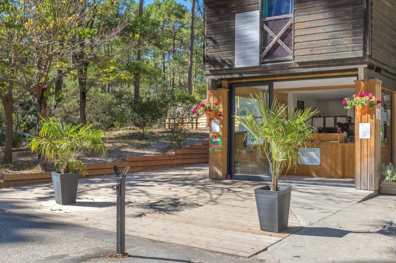 Wellness Sport Camping - La Dune Bleue Carcans Buitenkant foto