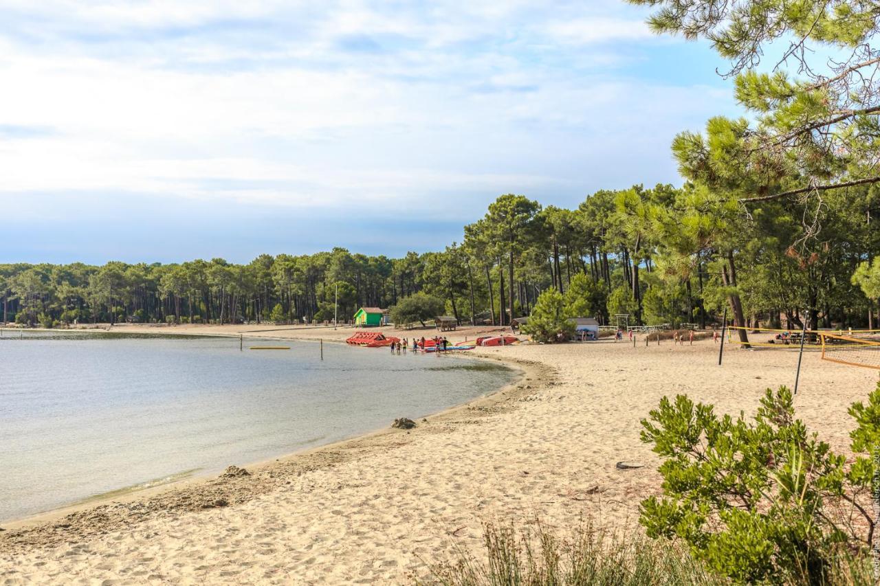 Wellness Sport Camping - La Dune Bleue Carcans Buitenkant foto