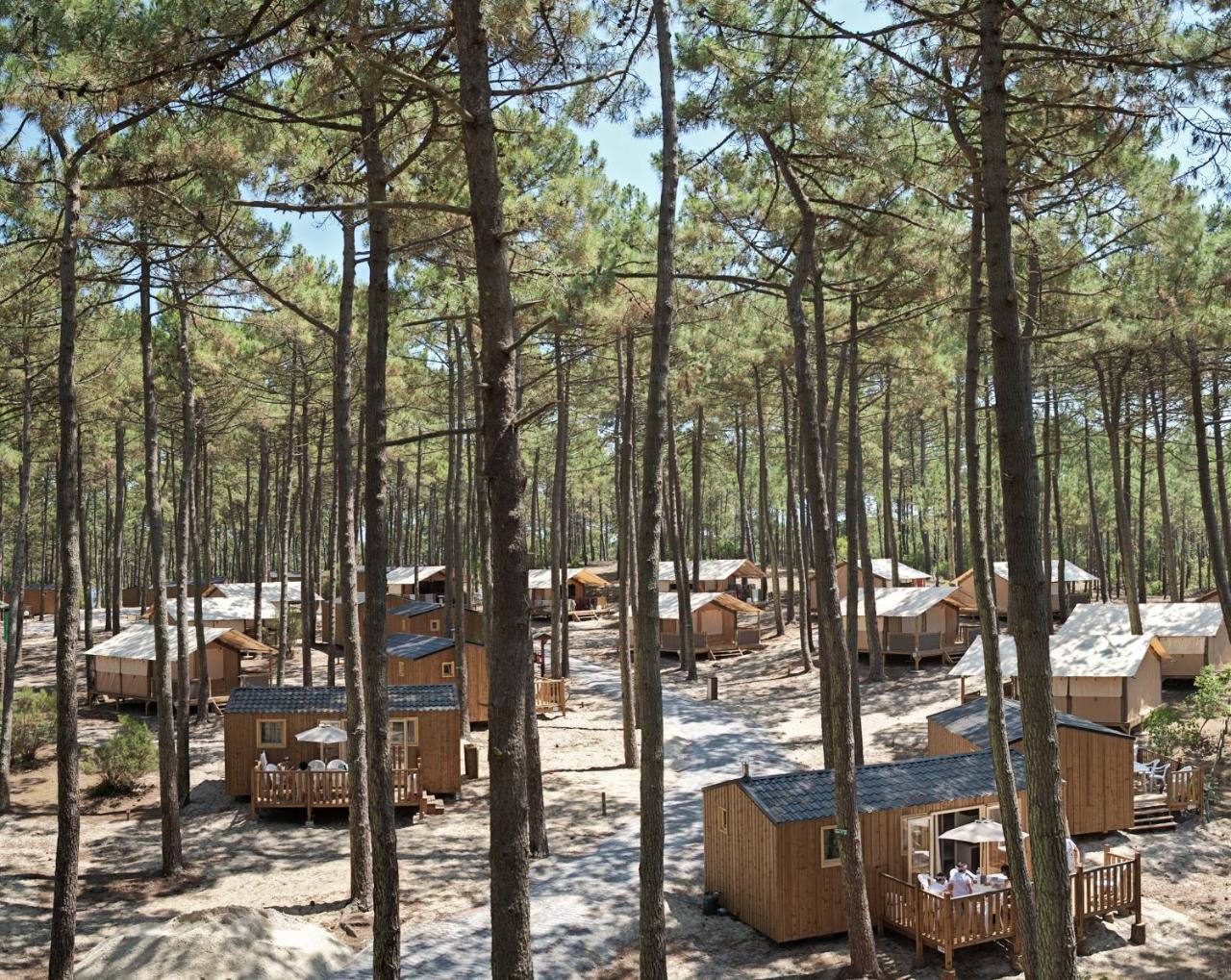 Wellness Sport Camping - La Dune Bleue Carcans Buitenkant foto
