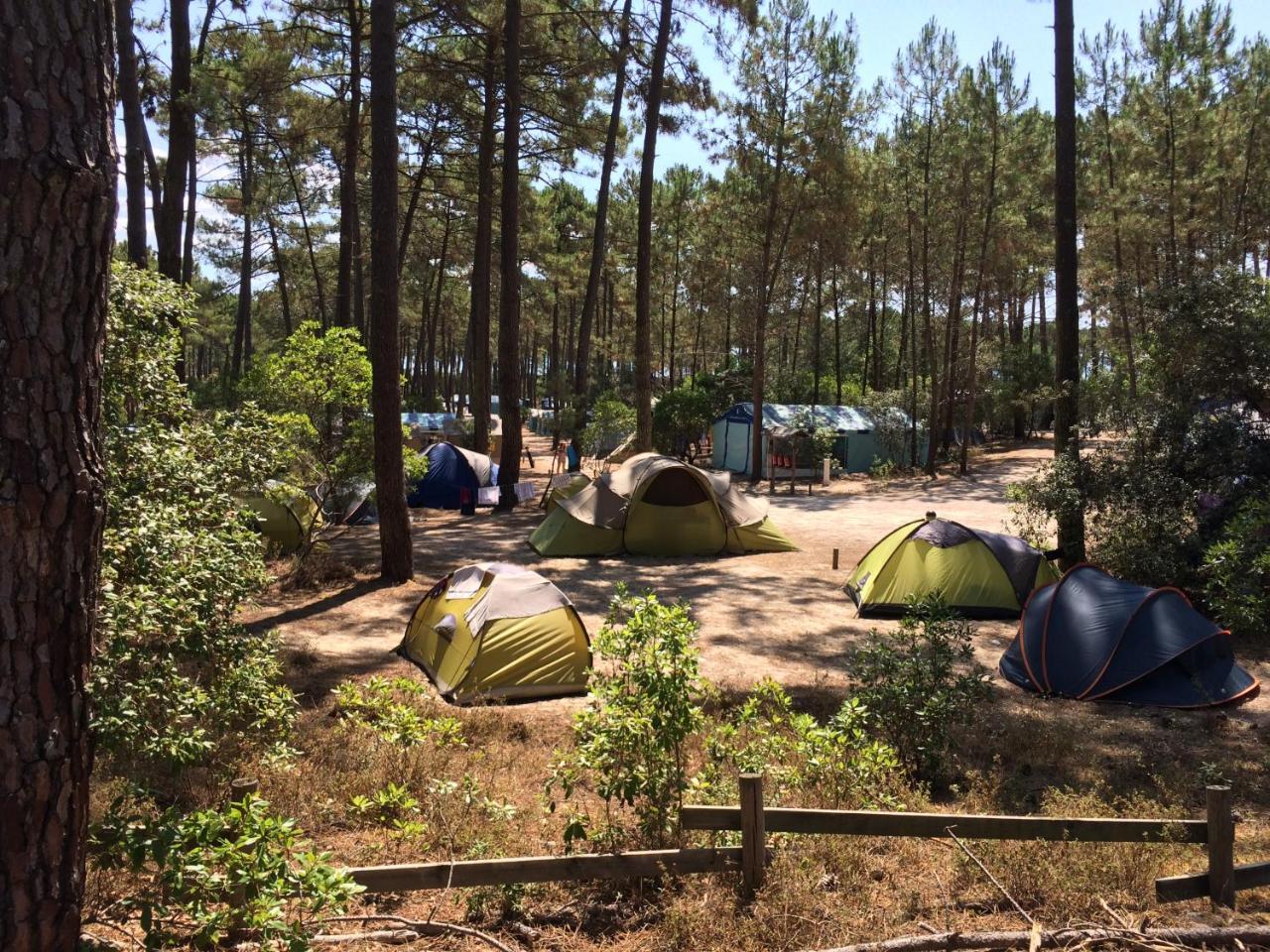 Wellness Sport Camping - La Dune Bleue Carcans Buitenkant foto