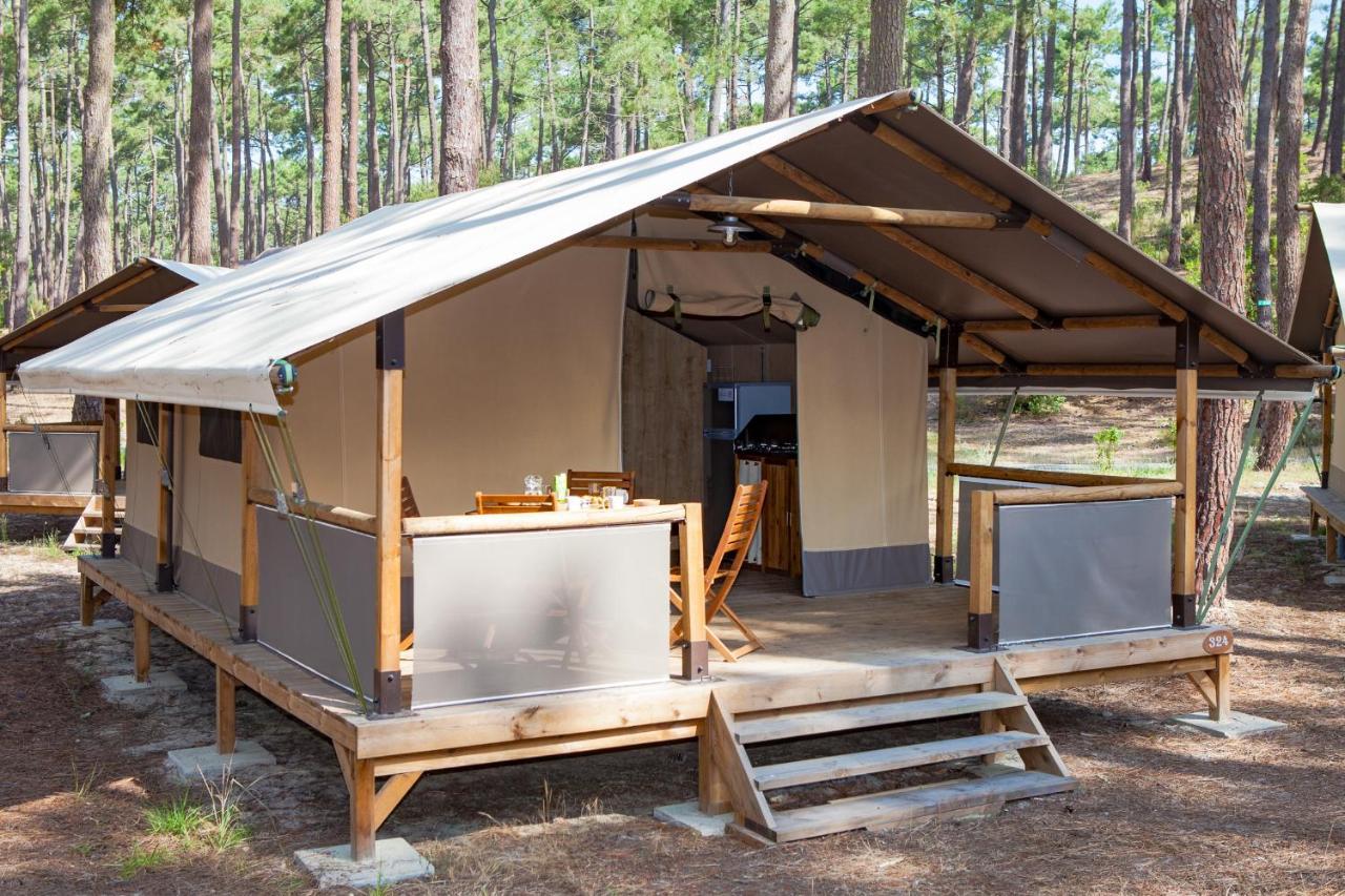 Wellness Sport Camping - La Dune Bleue Carcans Buitenkant foto