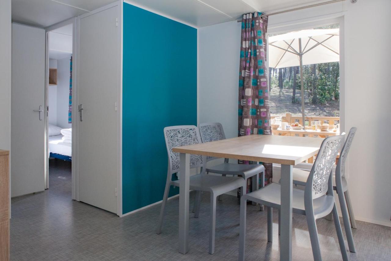 Wellness Sport Camping - La Dune Bleue Carcans Buitenkant foto