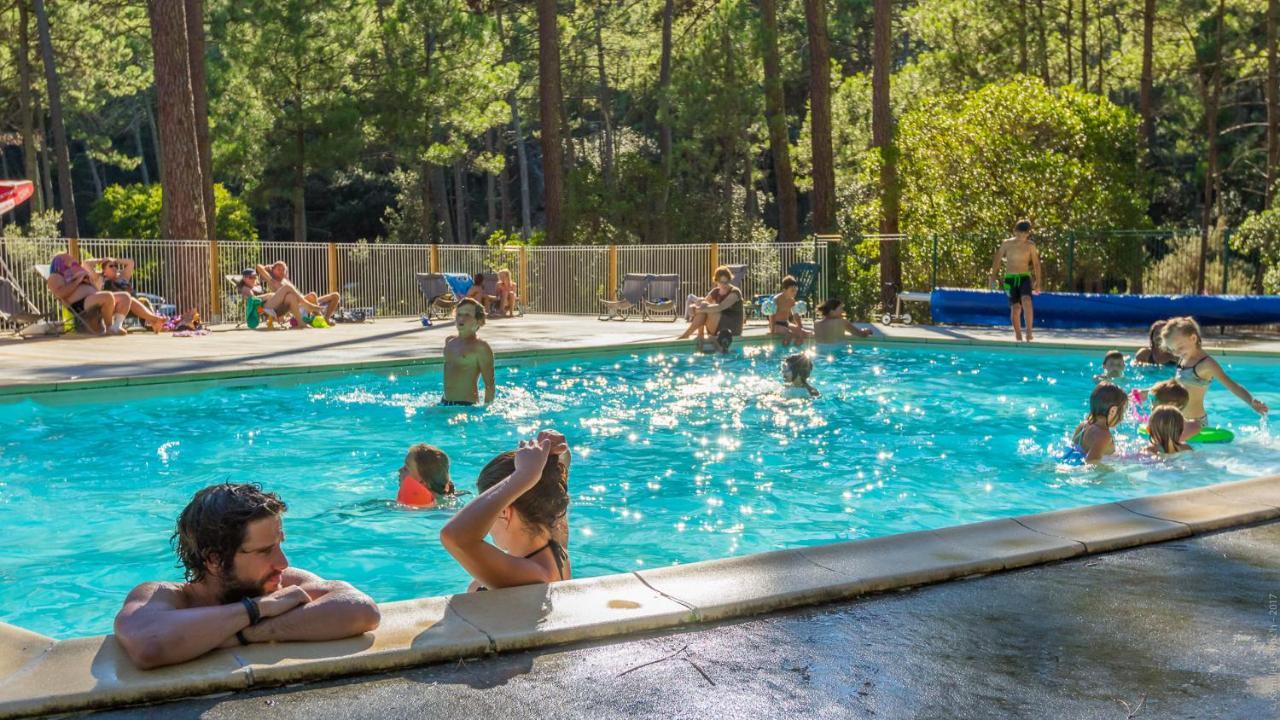 Wellness Sport Camping - La Dune Bleue Carcans Buitenkant foto
