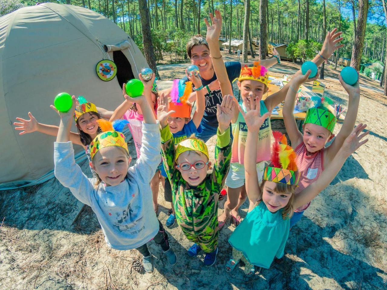 Wellness Sport Camping - La Dune Bleue Carcans Buitenkant foto