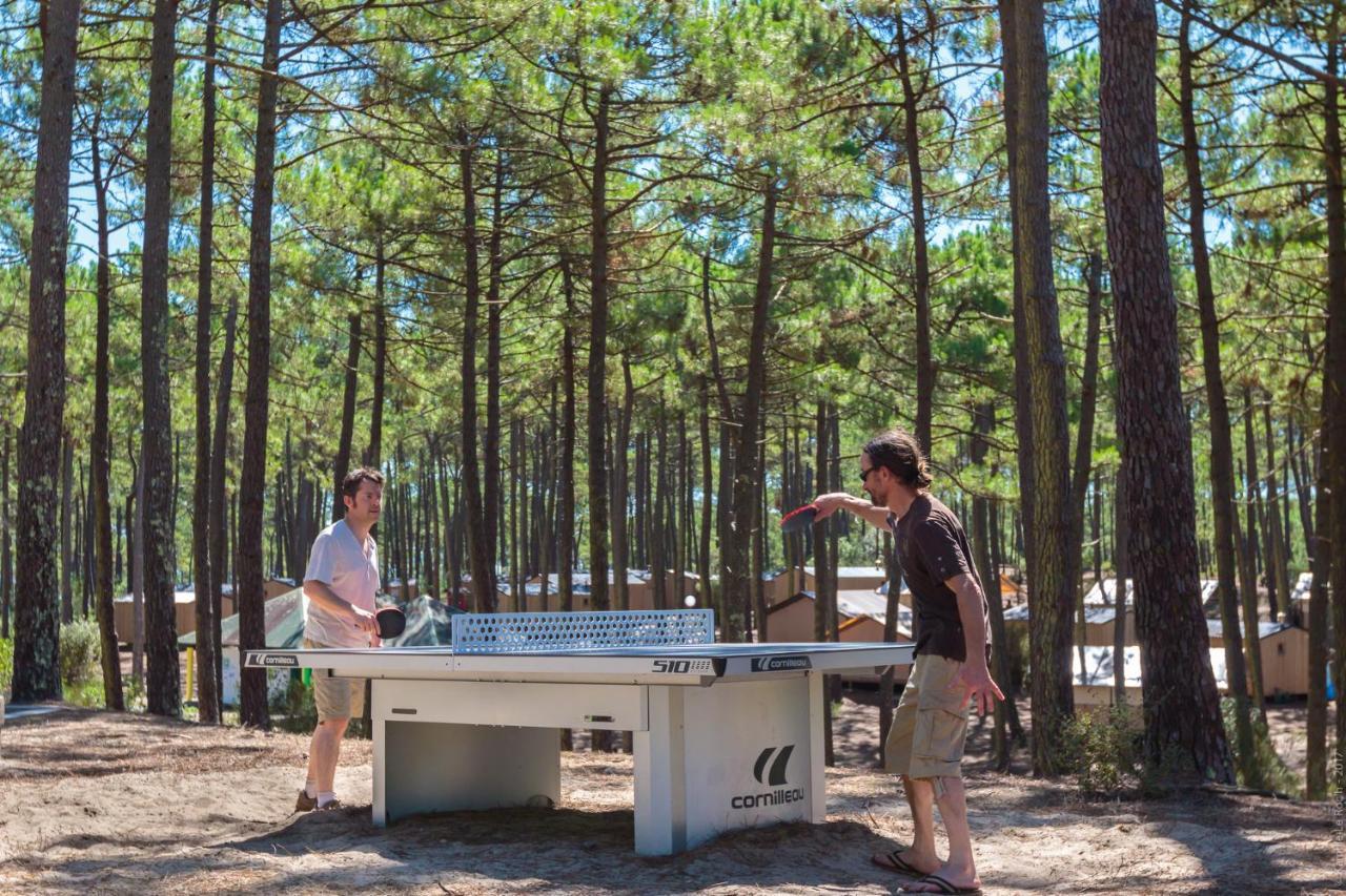 Wellness Sport Camping - La Dune Bleue Carcans Buitenkant foto