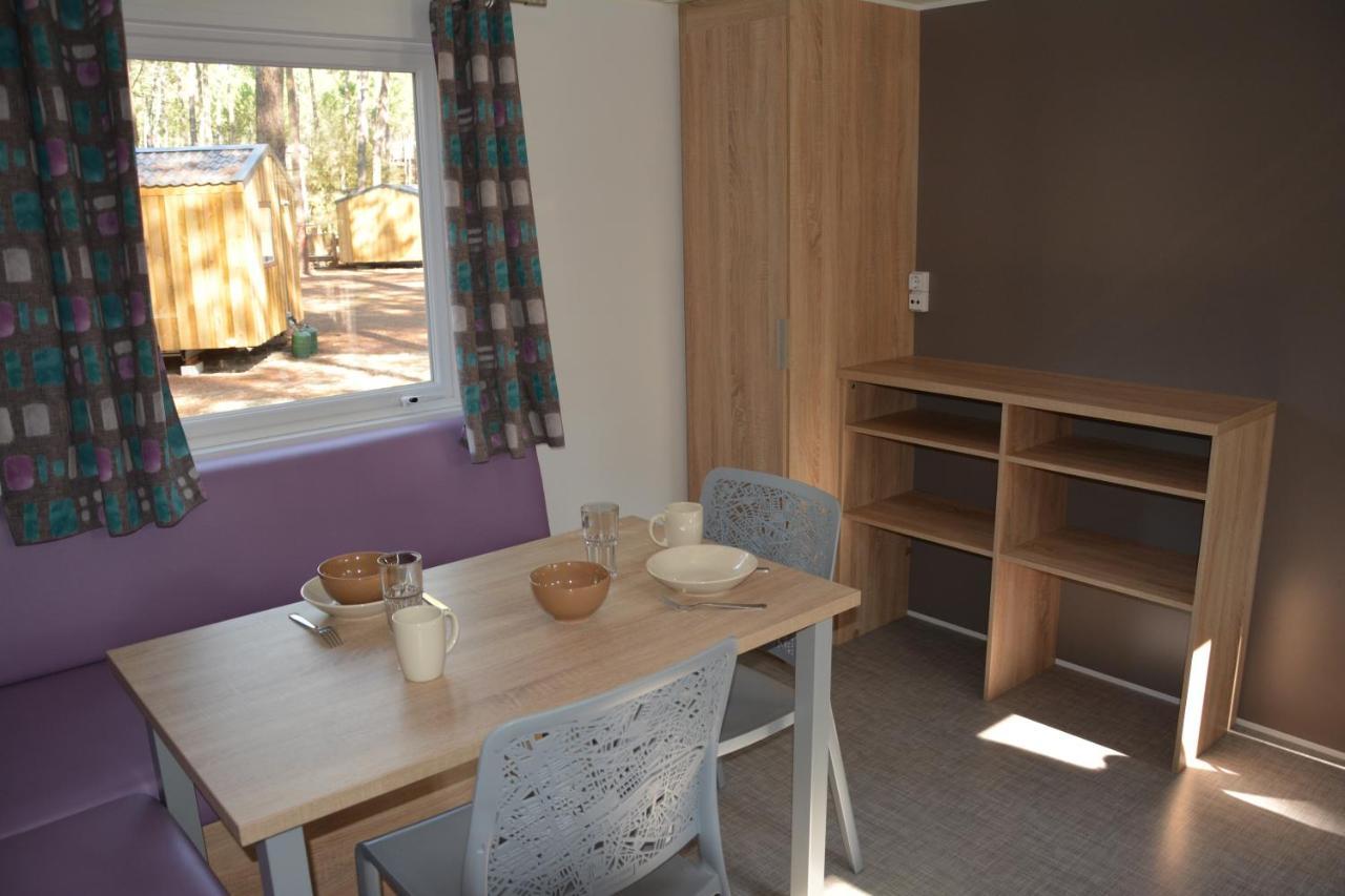 Wellness Sport Camping - La Dune Bleue Carcans Buitenkant foto
