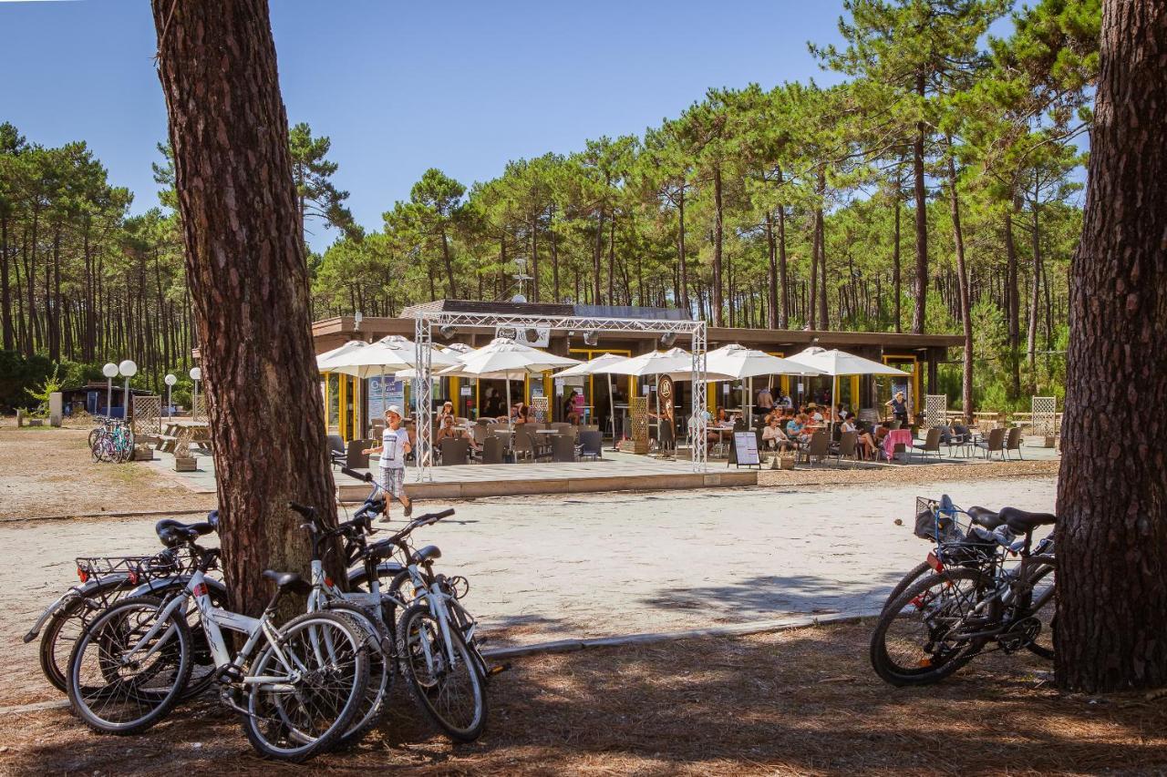 Wellness Sport Camping - La Dune Bleue Carcans Buitenkant foto