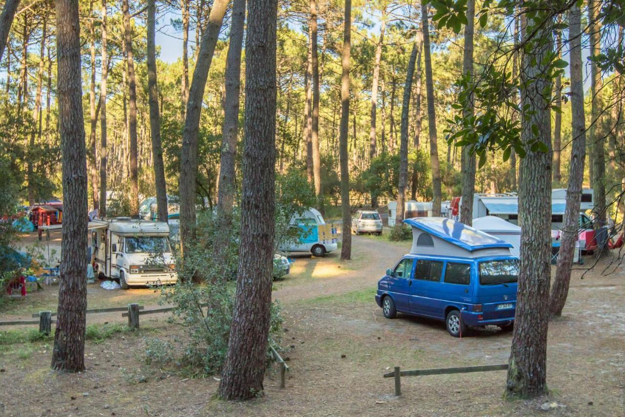 Wellness Sport Camping - La Dune Bleue Carcans Buitenkant foto